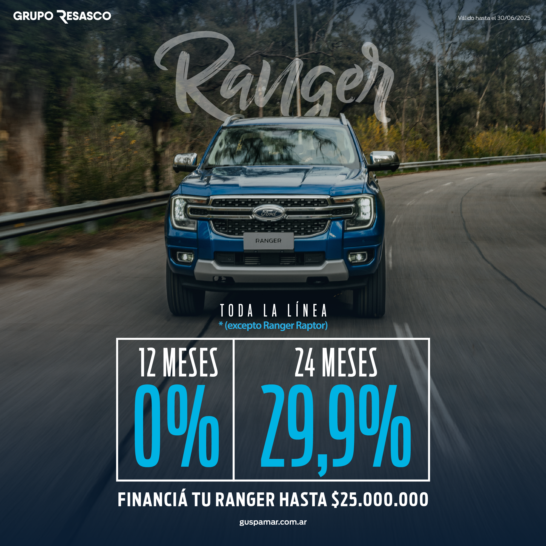 Tasa Ranger Toda La Linea
